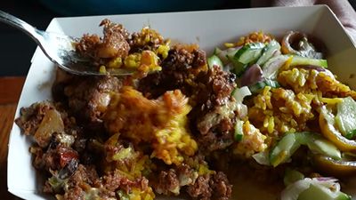 Plant-based Picadillo Bowl