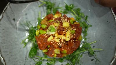Pole Star Tuna Poke