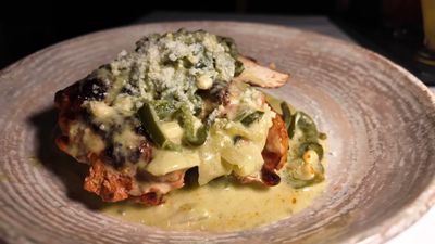 Pollo a Las Rajas — photo from a ParkEats review
