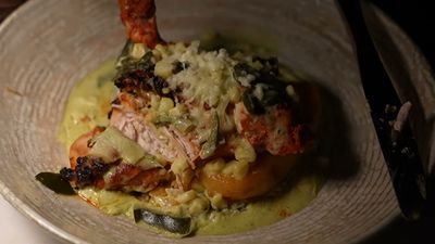Pollo a Las Rajas