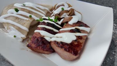 Potato Pierogi — photo from a ParkEats review