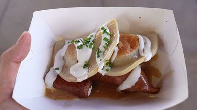 Potato Pierogi — photo from a ParkEats review