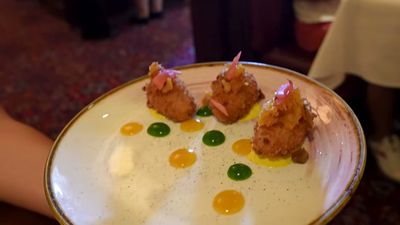 Prosciutto Croquettes