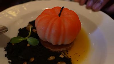 Pumpkin Cheesecake
