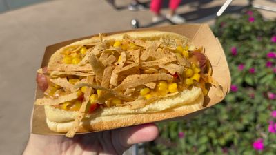 Queso Fundido Hot Dog