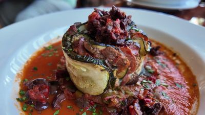 Ratatouille Provençale — photo from a ParkEats review