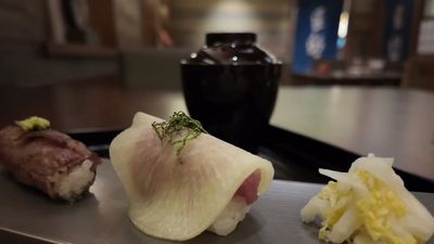Rice Dish – A Gentle Ending