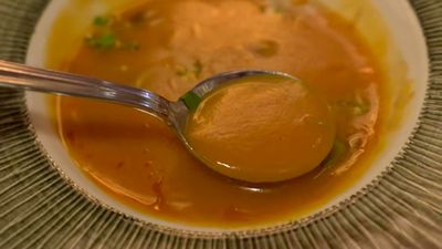 Roasted Butternut Squash Soup