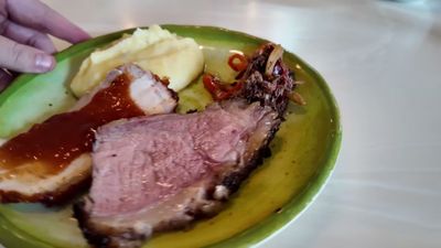 Roasted Carved Beef