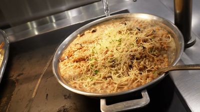 Roasted Mushroom Farro Risotto (Plant-based)