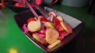 Rootin’ Tootin Tomato Salad