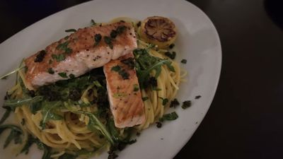 Salmon Piccata