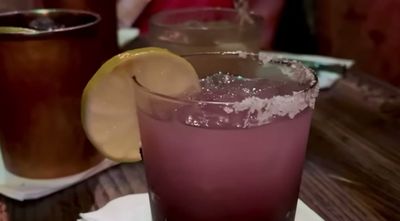 Salty Seas mARRRgarita — photo from a ParkEats review