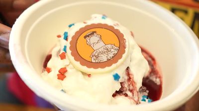 Sam Eagle Star-Spangled Shortcake