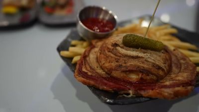 Saturn Reuben Sandwich