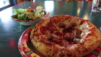 Sausage & Pepperoni Pizza
