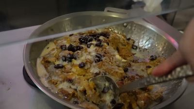 Seasonal Bread Pudding — photo from a ParkEats review