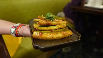 Sichuan Cucumbers