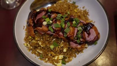 Smoked Duck Fried Rice