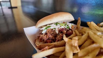 Smoked Pork Sandwich