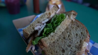 Smoked Turkey Sandwich