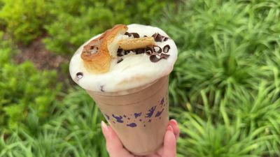 S’mores Gelato Milkshake