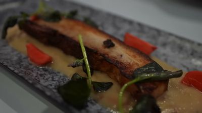 Solar Flare Pork Belly