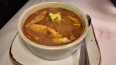Sopa Azteca