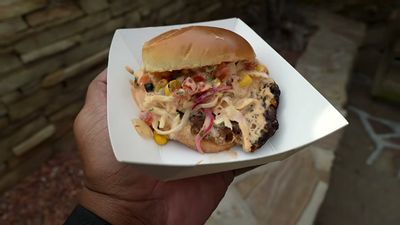Southwest Black Bean Burger