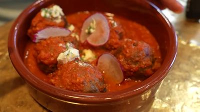 Spiced Lamb Kefta