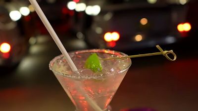 Spicy Martian Margarita