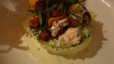 Steakhouse Wedge Salad