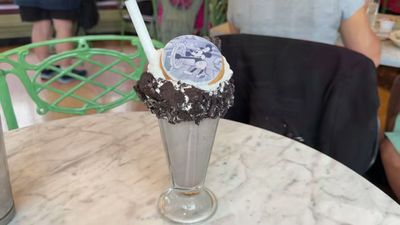 Steamboat Willie Milk Shake