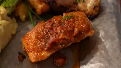 Stekt Laks: Seared Salmon