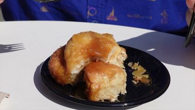 Sticky Bubble Bread — photo from a ParkEats review