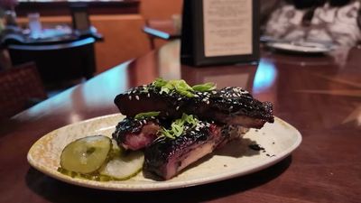 Sticky Pork Ribs — photo from a ParkEats review