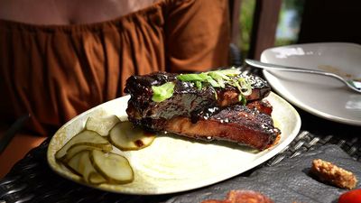 Sticky Pork Ribs