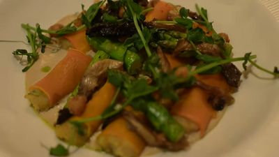 Stuffed Butternut Squash