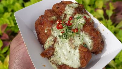 Sweet Chile-Lime Plant-based Chicken Strips