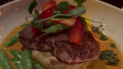 Swordfish au Poivre