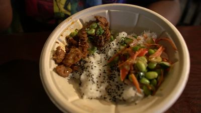 Teriyaki Chicken Bowl