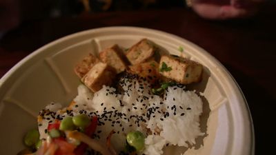 Teriyaki Tofu Bowl