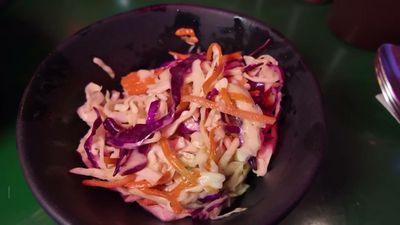 The Claw! Veggie Slaw