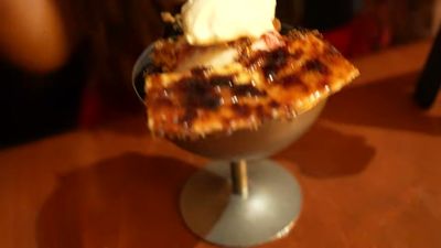 The Wine Cellar's Banana Split