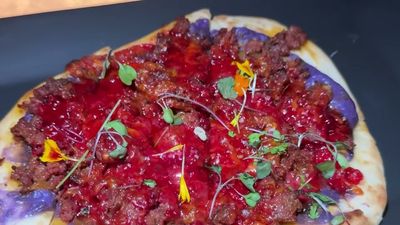Thruster Roasted Bantha Flatbread