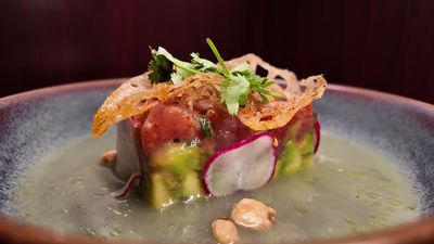 Tiradito de Tuna