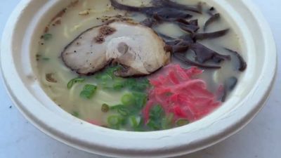 Tonkotsu (Pork) Ramen