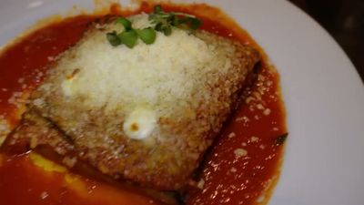 Tortino di Melanzane