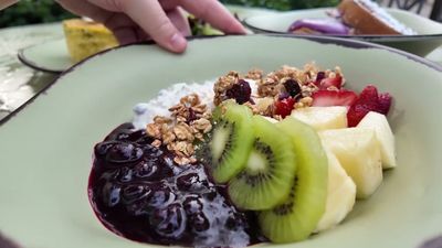 Tropical Pandoran Forest Fruits