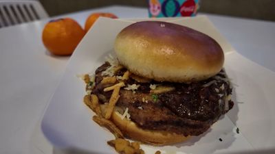 Truffle-French Onion Burger